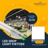 Secure Your Shop With LED Shop Light Fixtures From LEDMyplace