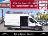 Used 2018 Ford Transit Cargo 250 LWB High Roof Extended Van for 