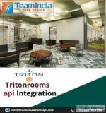 TritonRooms API Integration for best travel portal