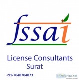 FSSAI registration consultant in Surat