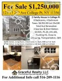 2 Family House in College Pt