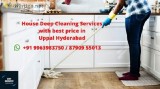 House Deep Cleaning Services with best price in Uppal Hyderabad