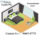 Gents PG near Yelachenahalli Metro Station Gents PG near Konanak