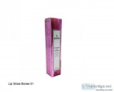 Custom lip gloss boxes