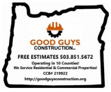 Good Guys Construction Inc.