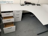 Grey 3 Desk Drawer Unit (great condition). Only &pound25 each (w