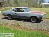 1970 Buick Skylark Project Car