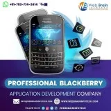 Blackberry Application Development Services