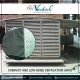 Compact And Low Noise Ventilation Units