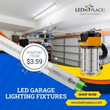 Secure Your Garage With LED Garage Lighting Fixtures From LEDMyp