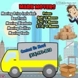 Movers and hauling trash