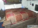 Complete queen size bedroom set