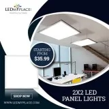 Get the Best 2x2 LED Panel Light  For Better Indoor Lighting Fro