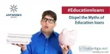 Are You Willing To Dispel the Myth of Education Loan  Antworksmo