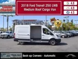 Used 2018 Ford Transit Cargo 250 LWB Medium Roof Van for Sale in