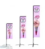 Buy Unique Custom Feather Flags and Promotional flags From TentD