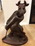 Bull Sculpture