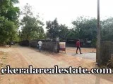 House Plot For Sale at Venjaramoodu Trivandrum