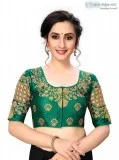 Latest Blouse Patterns Available at Mirraw with Budget Offer Pri
