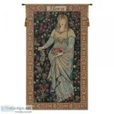 THE FLORA BELGIAN TAPESTRY