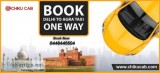Book taxi from Delhi to Agra Taxi Service One WayRoundtrip