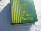 1974-86 DUPONT auto color paint chip book