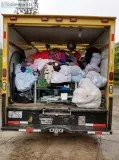 Movers and hauling trash