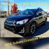 2016 SUBARU CROSSTREK ALL WHEEL DRIVE AWD