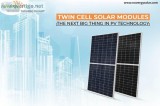 Twin cell solar modules &ndash the next big thing in PV technolo