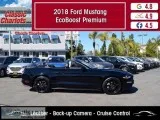 Used 2018 Ford Mustang EcoBoost Premium for Sale in San Diego - 