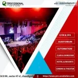 Cinema  club and Auditorium Sound System