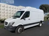 2016 Sprinter 3500 Hi Roof Cargo Reefer Van CARB Compliant
