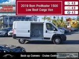 Used 2019 RAM ProMaster 1500 Low Roof Cargo Van for Sale in San 