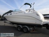 1999  SEA RAY 260 SUNDANCER