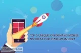 Top 5 unique on-demand mobile app ideas 