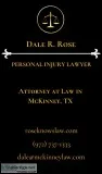 Best Personal Injury Lawyer in McKinney TX