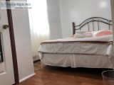 Fully Furnished 3 bedrooms and 2 baths in a great of east flat b