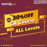 Chartered Accountant Course &ndash (CA Online Classes)