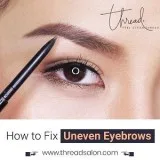 How to Fix Uneven Eyebrows