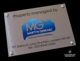 Stainless Steel Nameplates