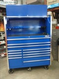 55 Rolling Tool Cabinet and Top Hutch Tool Box Set CRX55251201SE