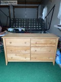 head board and dresser