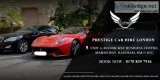 Prestige car hire