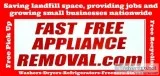 Flipping Used Appliances