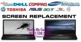 40 WATER DAMAGE CLEAN %and% 55 COMPUTER SCREEN REPAIR