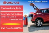 Book Delhi car rental services for Local or Outstation rides