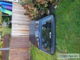 ARE truck canopy magnetic black