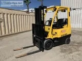 2013 HYSTER S50FT FORKLIFT 173402202