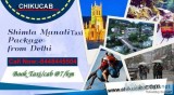 Book Delhi to Shimla taxi at lowest fares