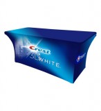 Custom Table Covers for Trade Shows and Events  Starline tents